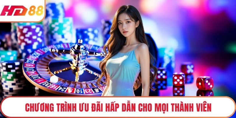 Chương trình ưu đãi hấp dẫn cho mọi thành viên
